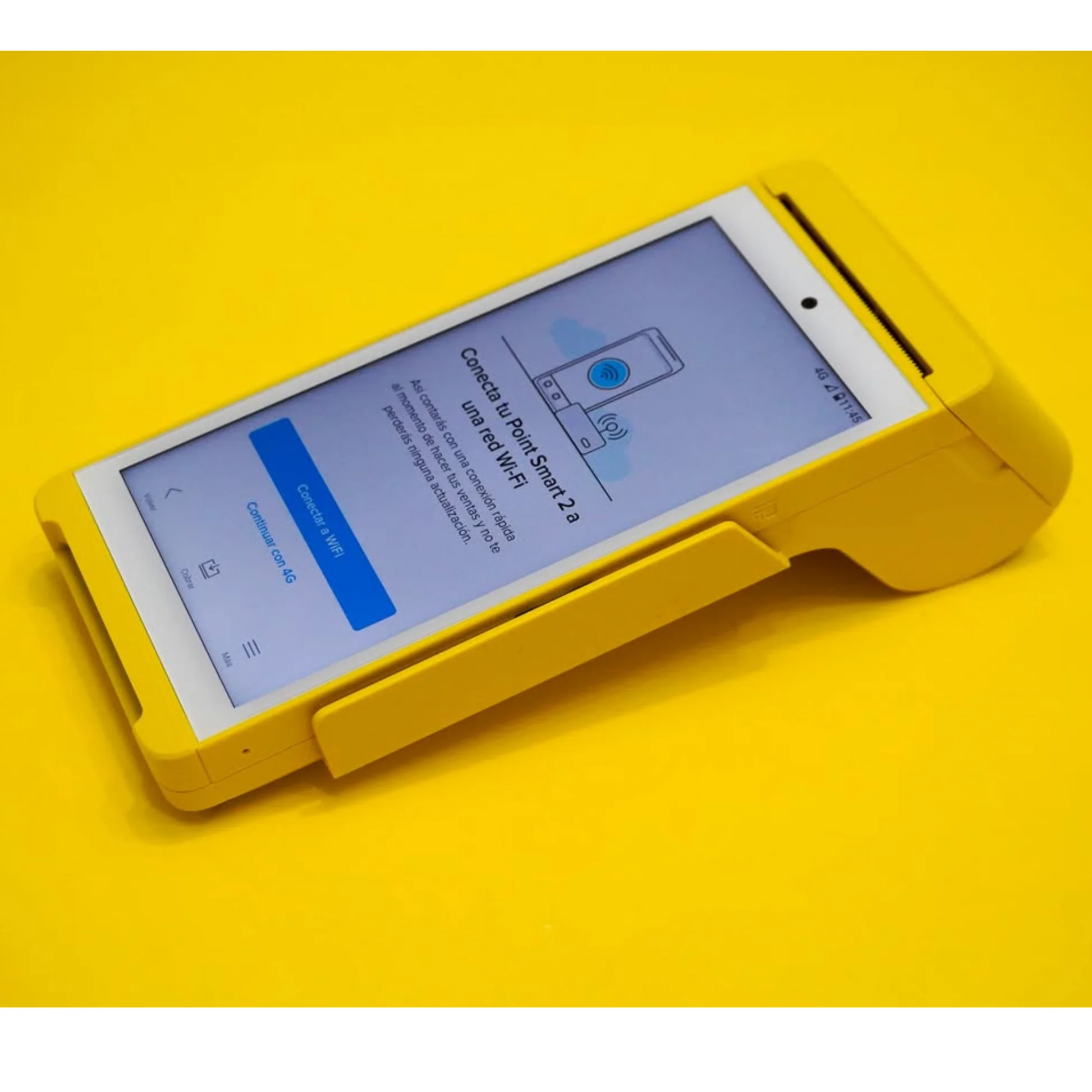 Point Smart 2 conectando WiFi