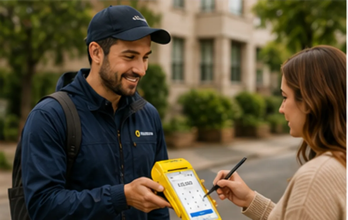 Pago con Point Smart 2 en despacho o venta en terreno